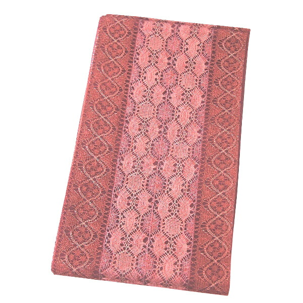 【中古】中古美品 夏物 全通柄 袋帯(正絹）