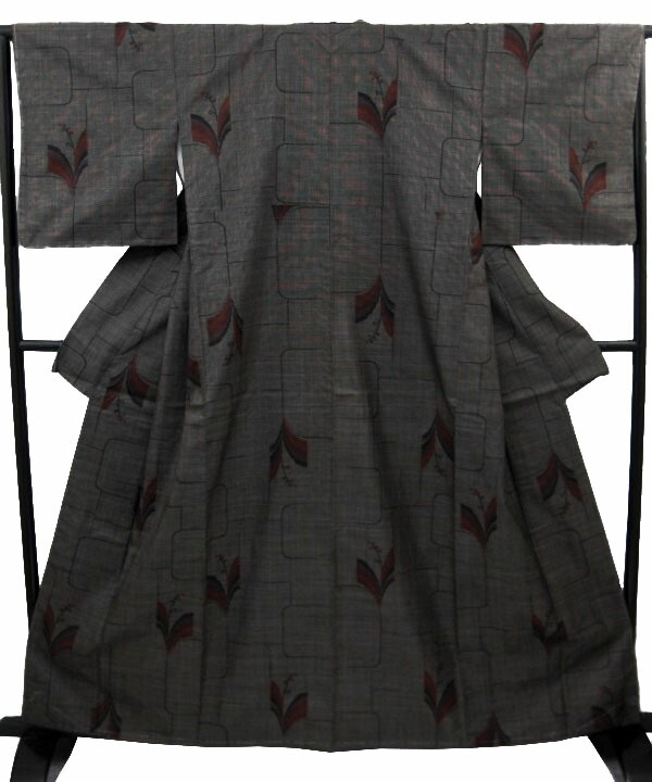 楽天市場】【新品】女袷 泥染め 本場大島紬着物(正絹) : なかひがし商店