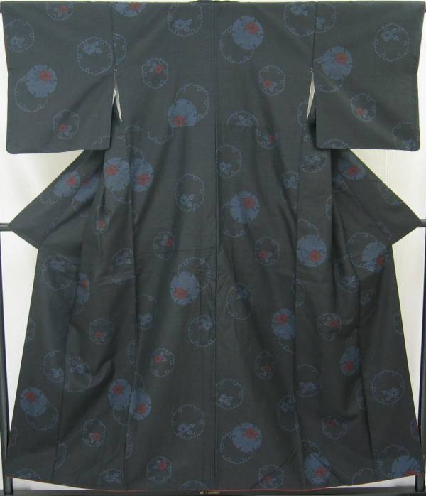 楽天市場】十日町天山紬染めの縞模様袷着物【未着用品】 : 銀座かわの屋