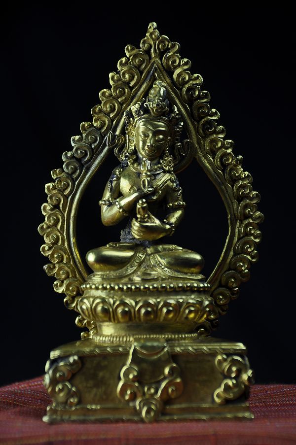 楽天市場】金剛薩埵 （歓喜仏）銅造彫金仕上げ 一点もの : 仏像