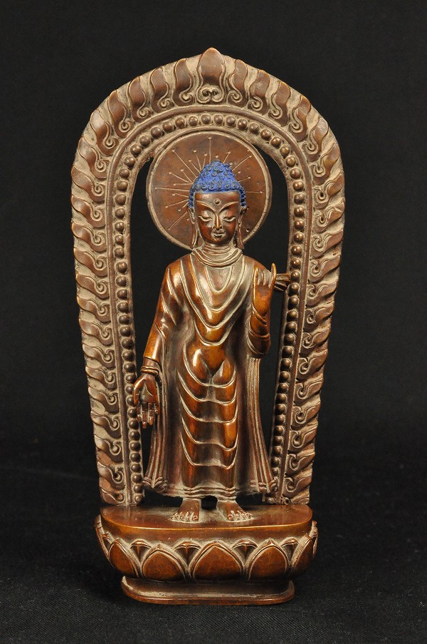 楽天市場】大日如来 銅造鍍金彫金仕上げ : 仏像仏画チベット美術