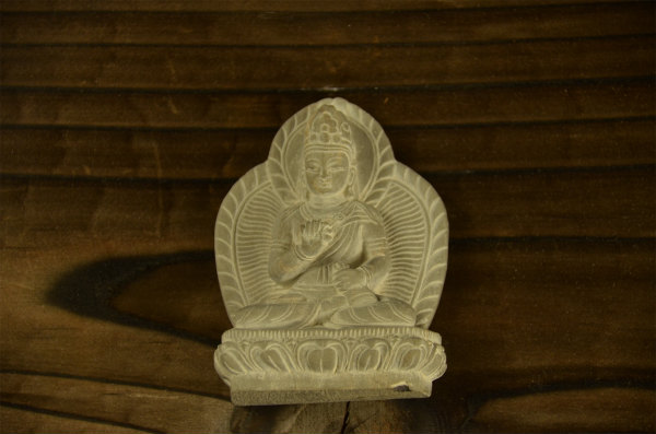 石仏 辰・巳歳の守り本尊 普賢菩薩(浮き彫り)