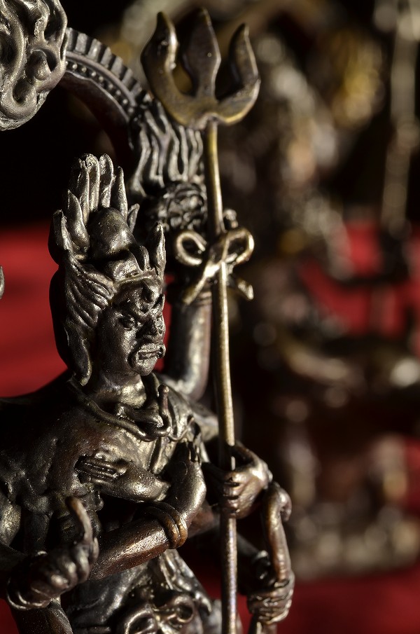 【楽天市場】軍荼利明王 黄銅製：仏像仏画チベット美術卸の天竺堂
