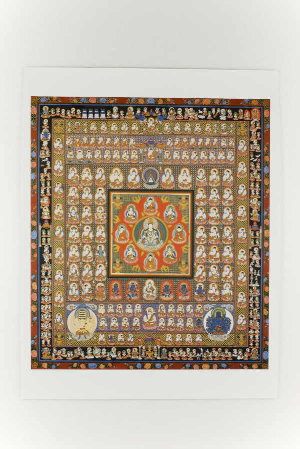 楽天市場】仏画ポスター 胎蔵界種子曼荼羅 : 仏像仏画チベット美術卸の 