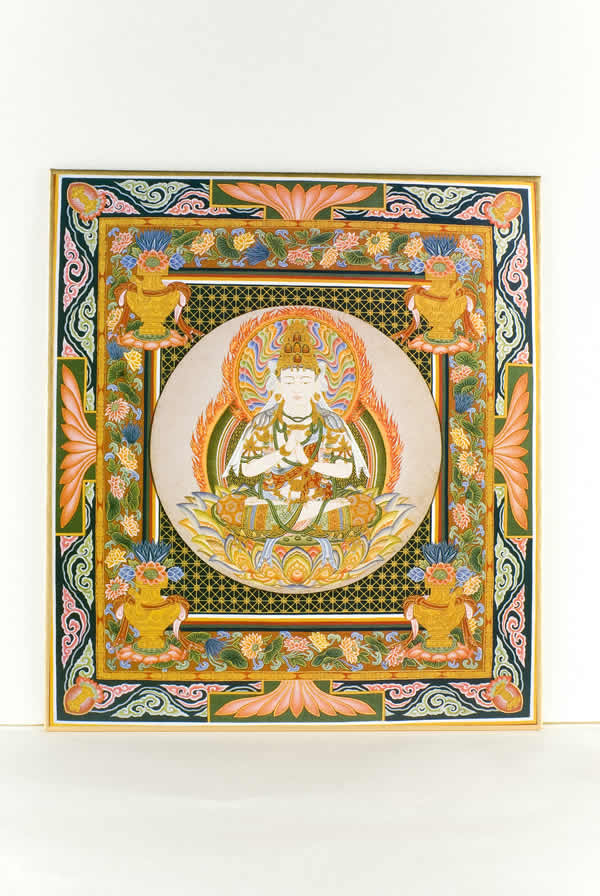 楽天市場】仏画色紙 薬師如来十二神将 : 仏像仏画チベット美術卸