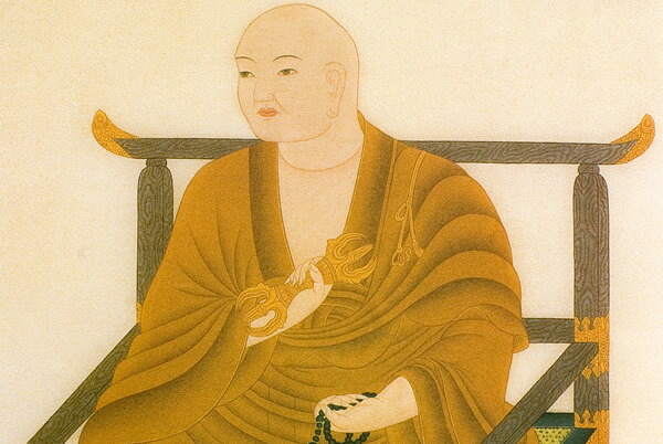 【楽天市場】仏画色紙 弘法大師:仏像仏画チベット美術卸の天竺堂