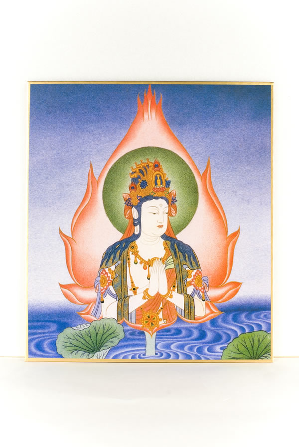 楽天市場】仏画色紙 薬師如来十二神将 : 仏像仏画チベット美術卸
