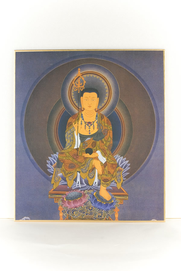 日本画家 出岡実 作 仏画 十二神将 アンニ羅像 絵画色紙 美品 です。 楽天市場】仏画色紙 薬師如来十二神将 : 仏像仏画チベット美術卸