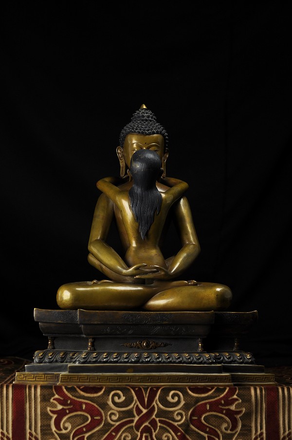 楽天市場 不動明王 羂索 大 仏像仏画チベット美術卸の天竺堂