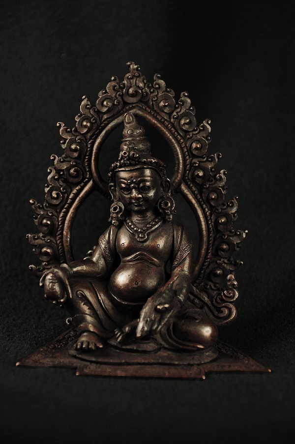 楽天市場】毘沙門天 銀製彫金仕上げ : 仏像仏画チベット美術卸の天竺堂