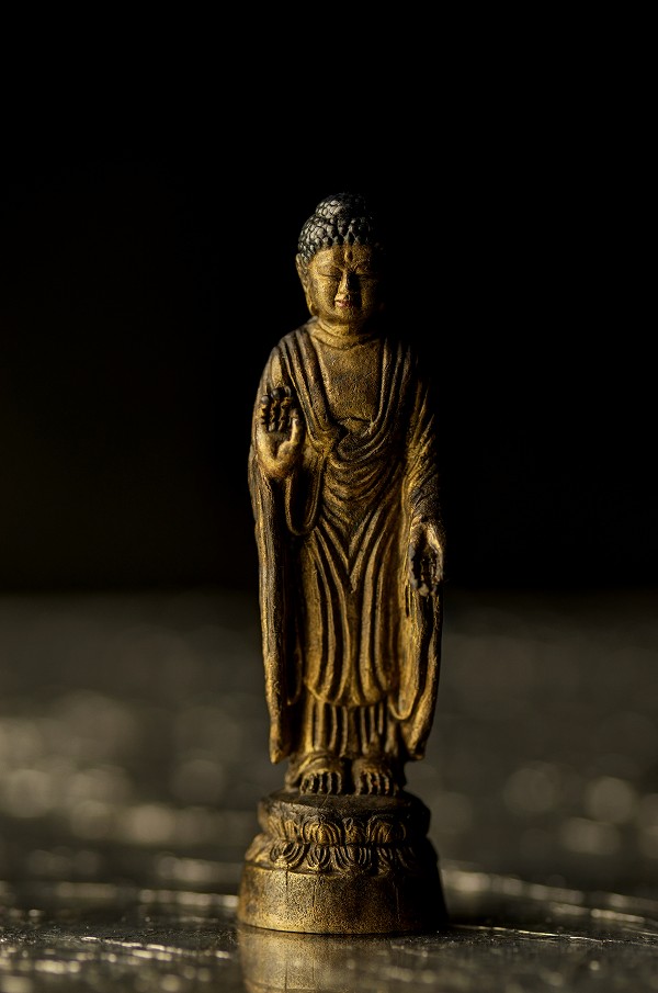 楽天市場】観音菩薩 金銅仏仕上げ : 仏像仏画チベット美術卸の天竺堂