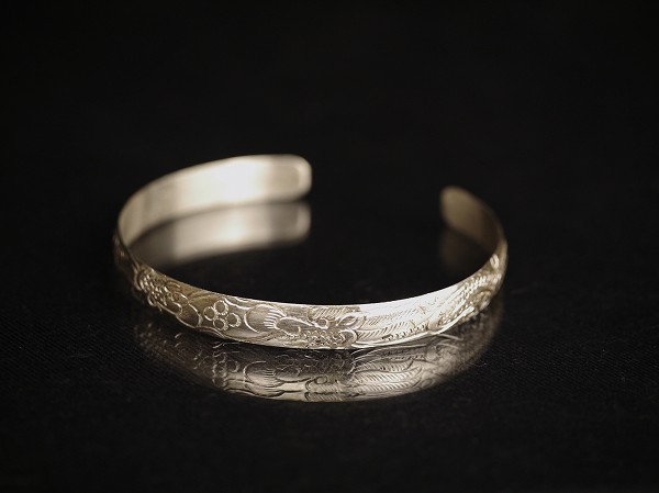 楽天市場】銀の腕輪【龍鳳】 中華風ブレスレット : 中国貿易CTC