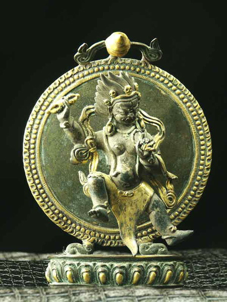 楽天市場】持金剛歓喜仏 銅造鍍金 彫金仕上げ : 仏像仏画チベット美術