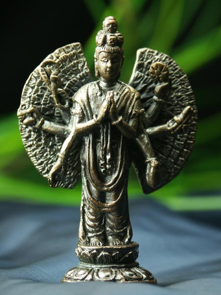 楽天市場】極小仏像（小）観音菩薩 : 仏像仏画チベット美術卸の
