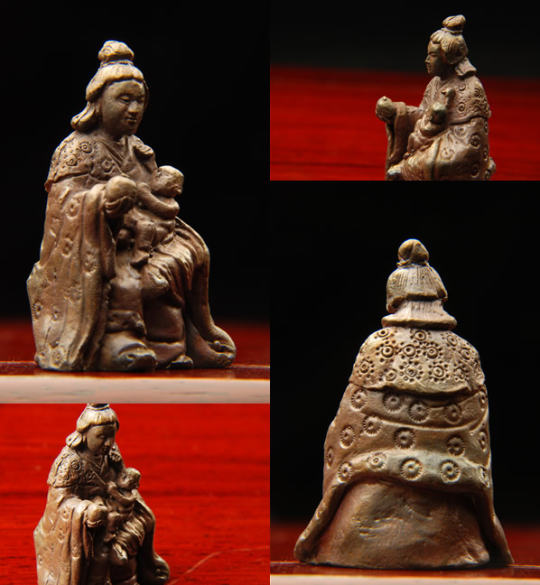 【楽天市場】極小仏像 鬼子母神：仏像仏画チベット美術卸の天竺堂
