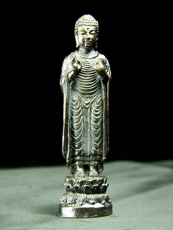 仏教美術 仏像 阿弥陀仏仏像 小仏像 銅製 銅器 極小仏像 阿弥陀如来