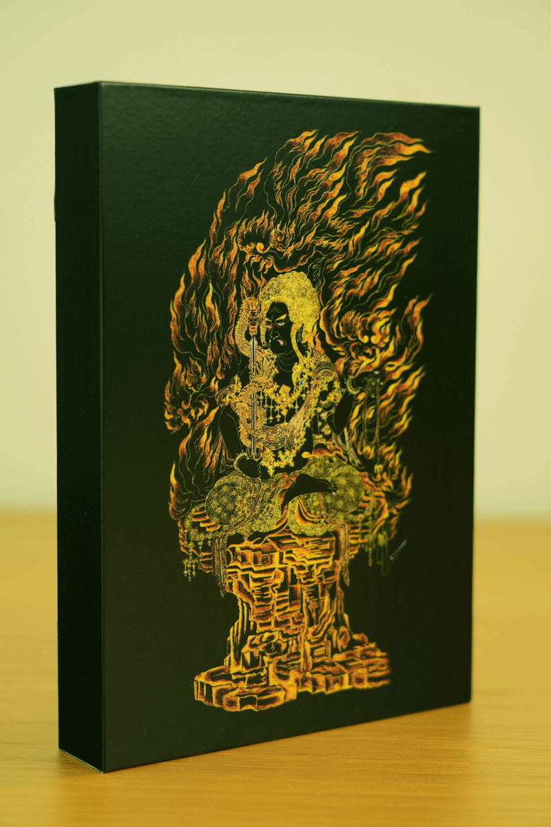 楽天市場】肉筆仏画 不動明王 : 仏像仏画チベット美術卸の天竺堂