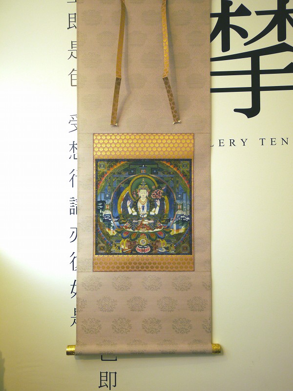楽天市場】仏画（タンカ) チベット 仏画 掛け軸 : 中国貿易CTC