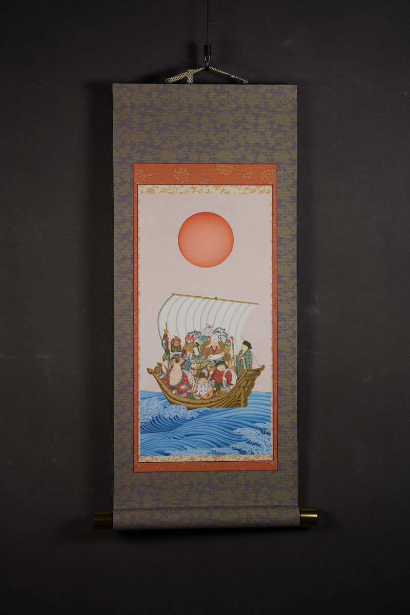 昭和レトロ絵画　　原画　仏画　サイズ額35.5x31.5絵12x16センチくらい 昭和レトロ絵画 原画 仏画 サイズ額35.5x31.5絵12x16センチくらい 昭和