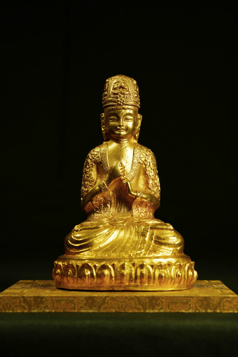 楽天市場】大日如来 銅造鍍金彫金仕上げ : 仏像仏画チベット美術卸の天竺堂