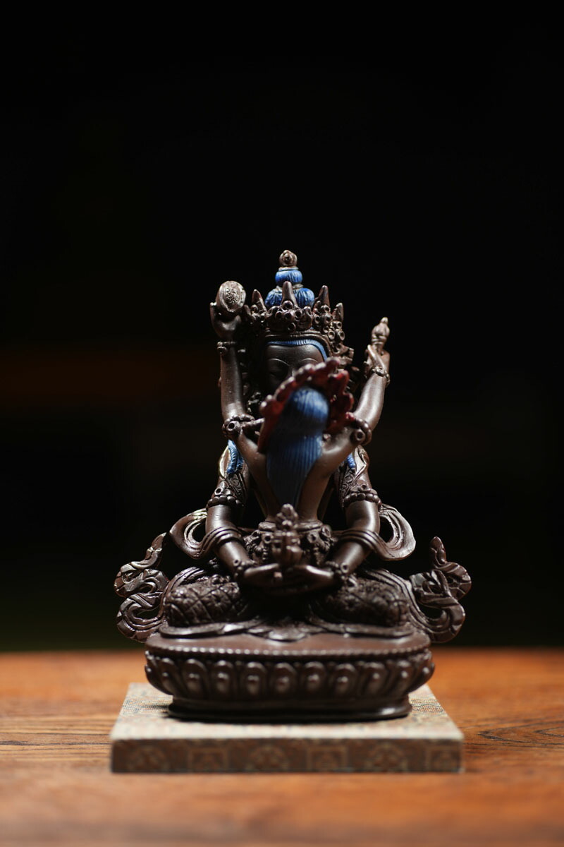 楽天市場】倶利伽羅不動(くりからふどう) 尺1 青銅色 塗板 化粧箱付