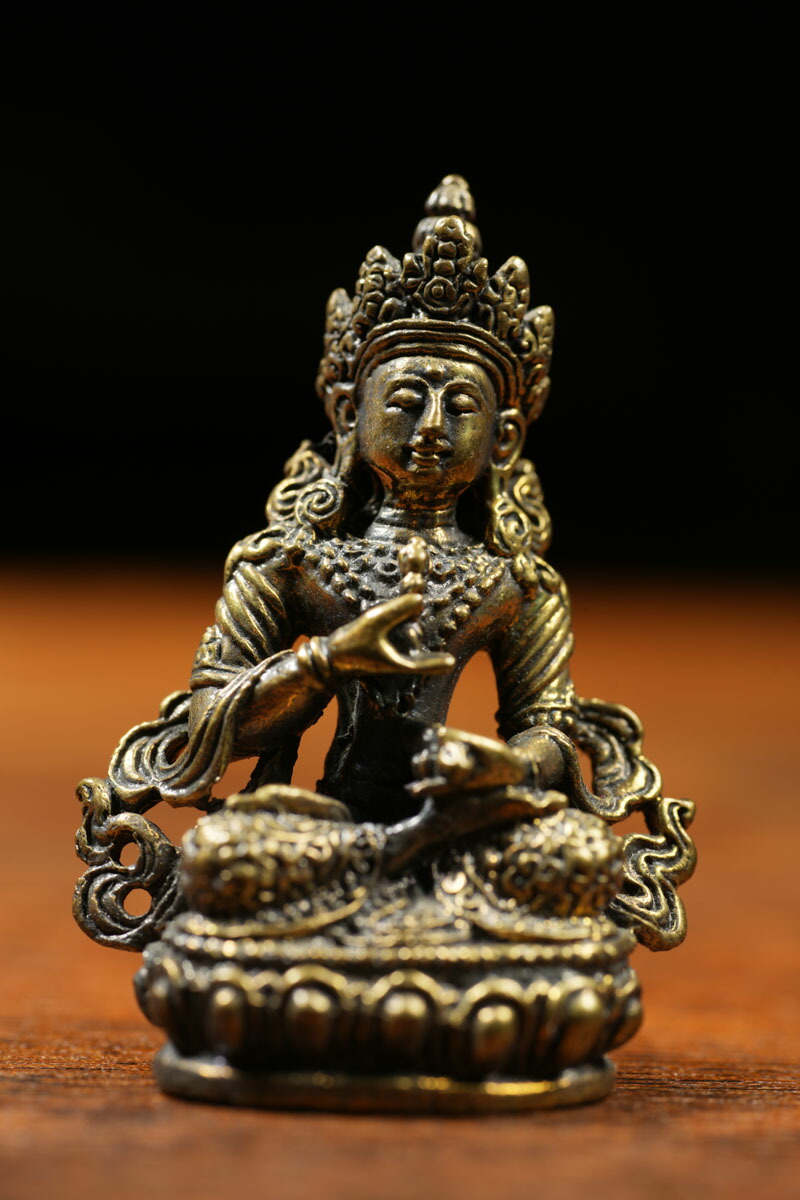 楽天市場】木彫 仏像 普賢菩薩 座像 全高約41cm 彫刻 仏教美術 工芸品