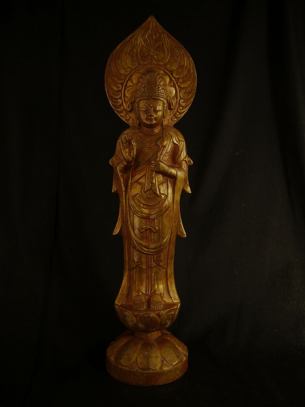 仏教仏像桧材細密彫り、三蔵法師西遊記（仏教佛具工房）セール中 仏教仏像桧材細密彫り、三蔵法師西遊記（仏教佛具工房）セール中