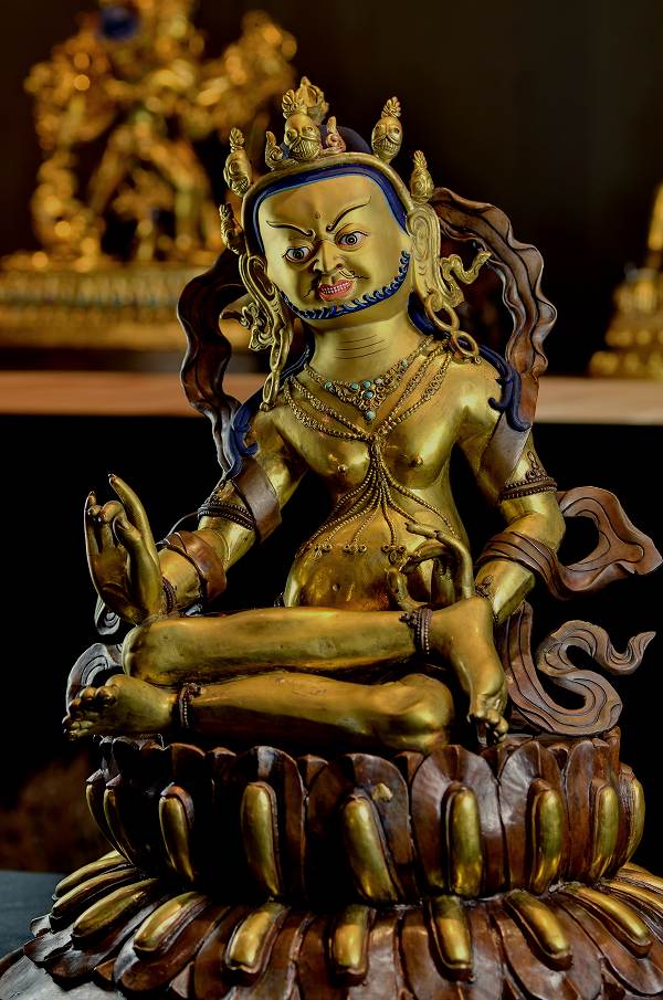 楽天市場】金翅鳥(ガルーダ) 銅造彫金仕上げ 一点もの : 仏像仏画