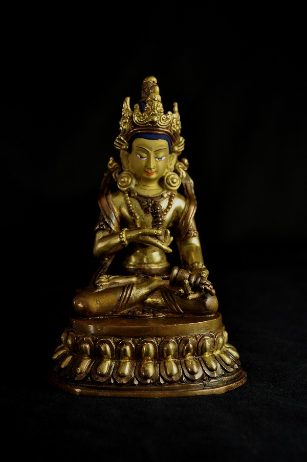 楽天市場】ヴィシュヌ神 黄銅製 : 仏像仏画チベット美術卸の天竺堂