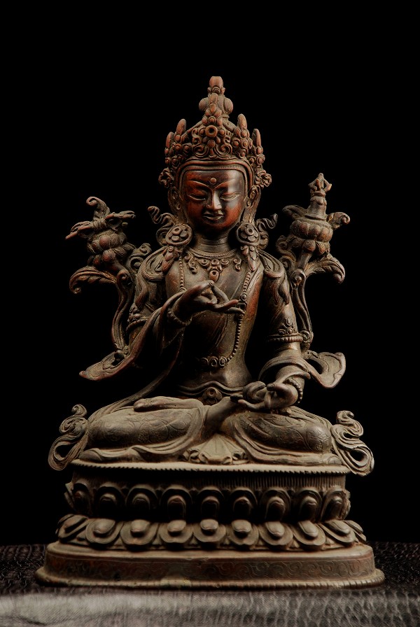 楽天市場】弁財天 銅造彫金仕上げ : 仏像仏画チベット美術卸の天竺堂 楽天市場】弁財天 銅造彫金仕上げ : 仏像仏画チベット美術卸の天竺堂
