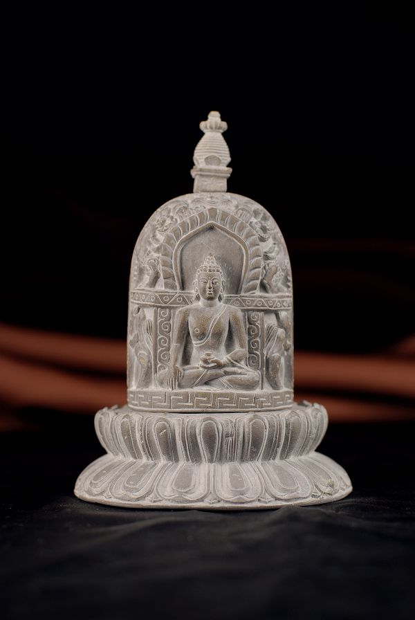 楽天市場】ちいさい 五輪塔 稲田石 供養塔 和風 オブジェ 空風火水地