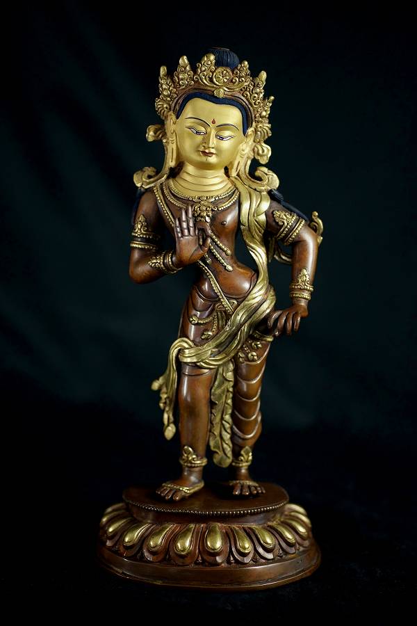 楽天市場】歓喜仏 銅造鍍金 : 仏像仏画チベット美術卸の天竺堂