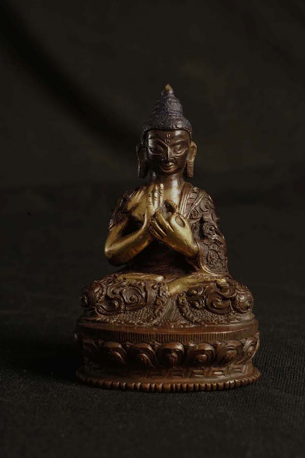 楽天市場】大日如来 銅造鍍金彫金仕上げ : 仏像仏画チベット美術卸の天竺堂