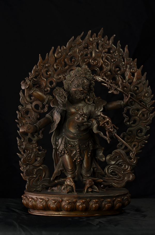 楽天市場】ガンダーラ仏 仏陀頭部 2-4世紀石像 : 仏像仏画チベット美術 