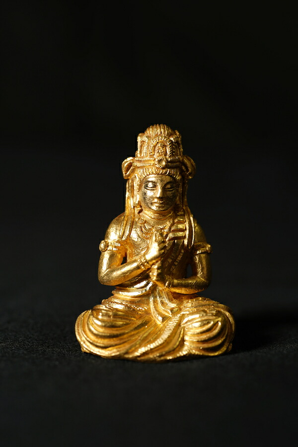 楽天市場】大日如来 純金色仕上げ : 仏像仏画チベット美術卸の天竺堂