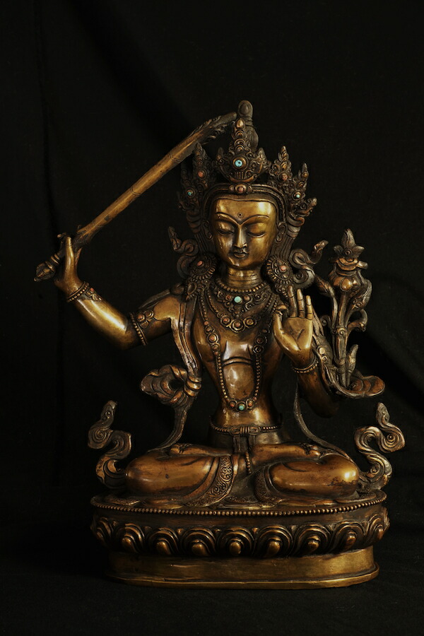 楽天市場】大日如来 純金色仕上げ : 仏像仏画チベット美術卸の天竺堂