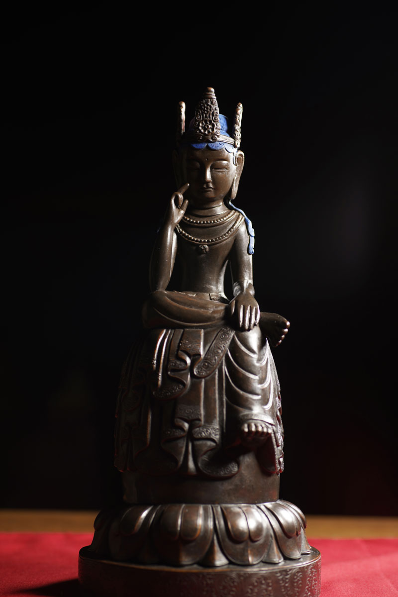 楽天市場】大日如来 銅造鍍金彫金仕上げ : 仏像仏画チベット美術