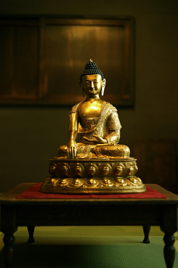楽天市場】大日如来 純金色仕上げ : 仏像仏画チベット美術卸の天竺堂