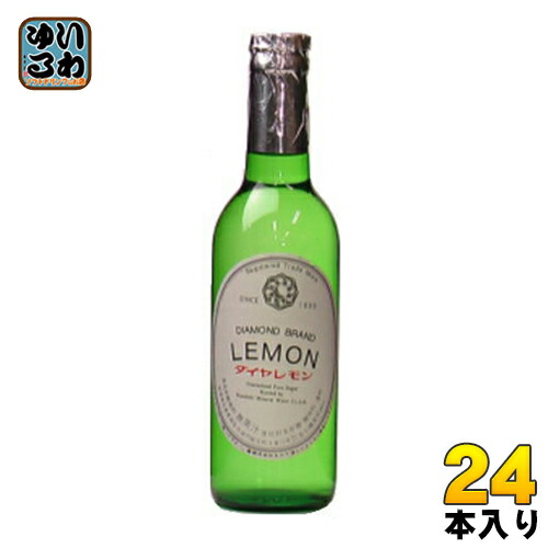 ダイヤモンド レモン（ダイヤレモン） 330ml 瓶 24本入〔ご当地サイダー〕