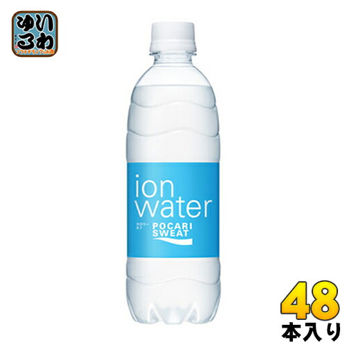 大塚製薬 ポカリスエット イオンウォーター 500ml ペットボトル 48本 (24本入×2 まとめ買い) スポーツドリンク 熱中症対策 6,107円