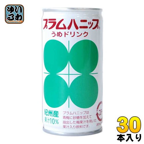 楽天市場】ナンカイ うめドリンク 195g 缶 30本入 果汁飲料 梅ジュース