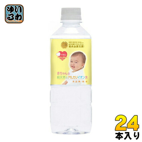 ケイ オープニング エフ ジー 赤ちゃんの純天然のアルカリイオン水 ペットボトル 500ml 24本入 ミネラルウォーター