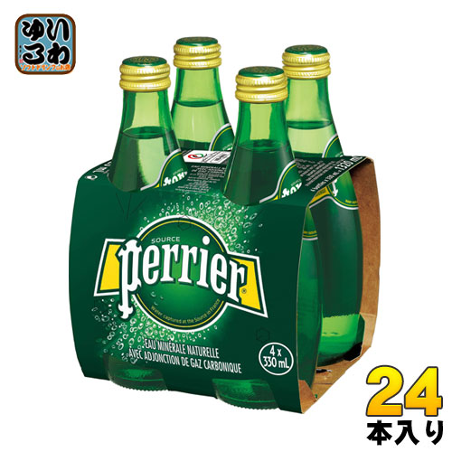 楽天市場】ペリエ 200ml 瓶 48本 (24本入×2 まとめ買い) 炭酸水