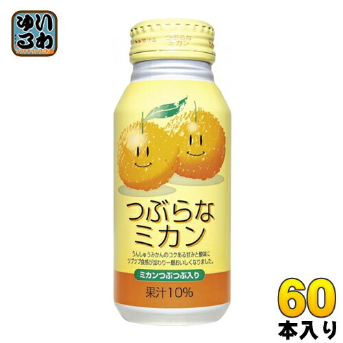 楽天市場】JAフーズおおいた つぶらなミカン 190g ボトル缶 30本