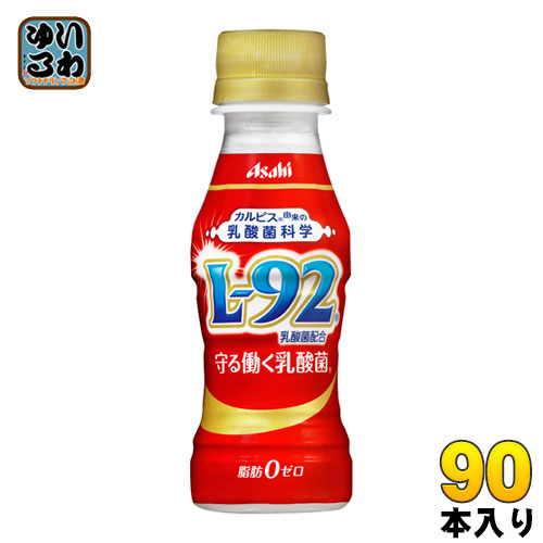 アサヒ カルピス 守る働く乳酸菌 モンスター 100ml ペットボトル 90本 30本入 3 まとめ買い 乳性飲料 いわゆるソフトドリンクのお店 送料無料 一部地域除く