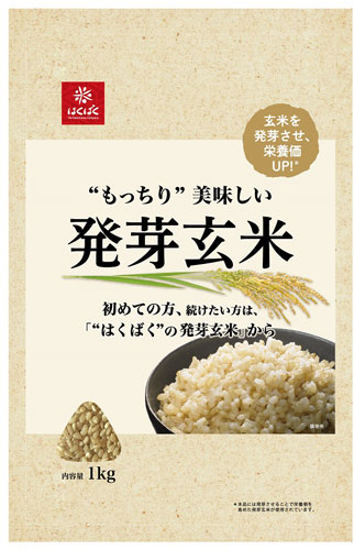 激安の クーポン配布中 はくばく もっちり美味しい 発芽玄米 1000g 12袋 6袋入 2 まとめ買い 玄米 超特価激安 Meacservices Com