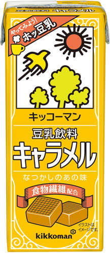 楽天市場 キッコーマン 豆乳飲料 キャラメル 0ml 紙パック 54本 18本入 3 まとめ買い 豆乳 いわゆるソフトドリンクのお店