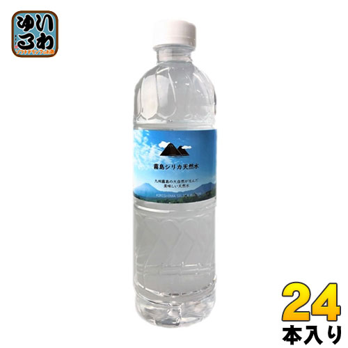 楽天市場 霧島シリカ水源 霧島シリカ天然水 500ml ペットボトル 24本入 いわゆるソフトドリンクのお店