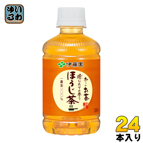 楽天市場 伊藤園 お いお茶 ほうじ茶 280ml ペットボトル 24本入 お茶 専門店 中江
