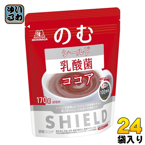 森永製菓 防禦乳酸菌カカオ 170g 24嚢 12袋出々し 2 まとめ買い Troiscollines Com